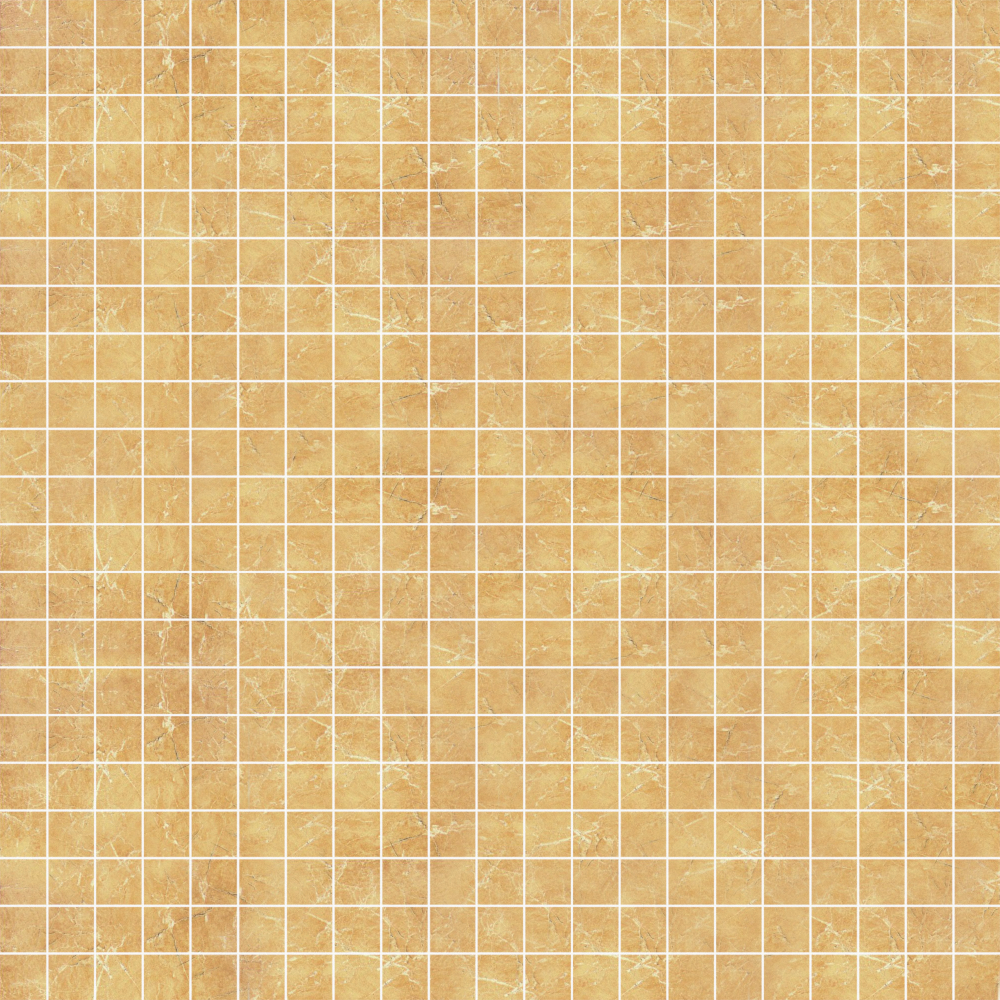 Yellow Mosaic 45x45