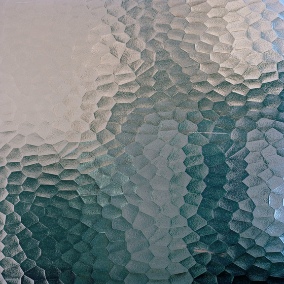 Chic Gray Vintage Glass Mosaic 3D Model