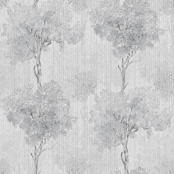 EUROART Wallpaper in Wood Color