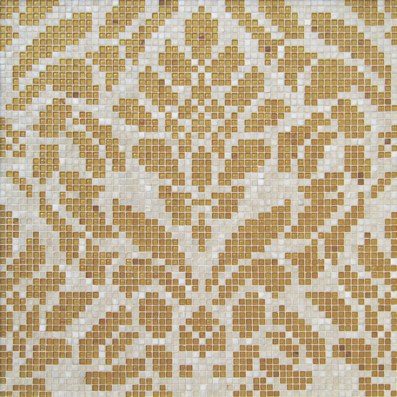Wood Color Mosaic Collage Wall Tiles