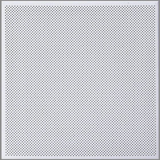 Gray Aluminum Buckle Board 3D Model for Interiors