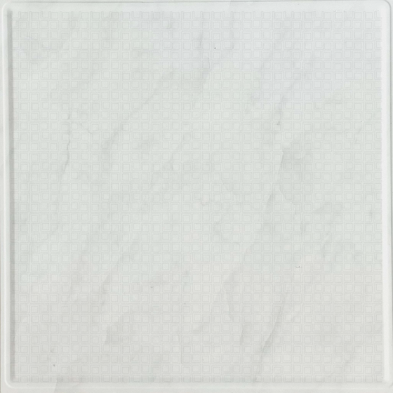 Gray Aluminum Buckle Board 3D Model