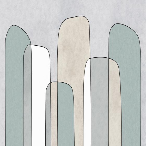 Gray Wallpaper 3D Model for Stylish Interiors