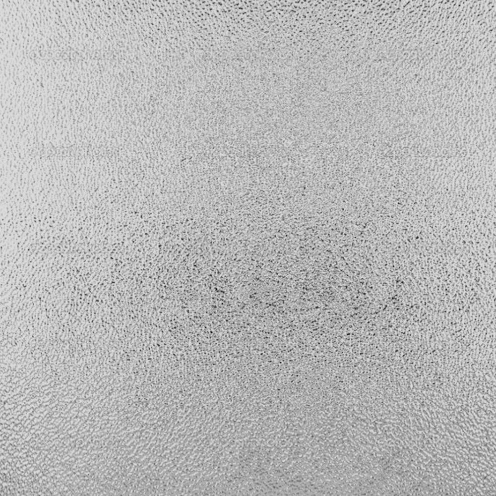 Gray Embossed Textured Glass 3D Model