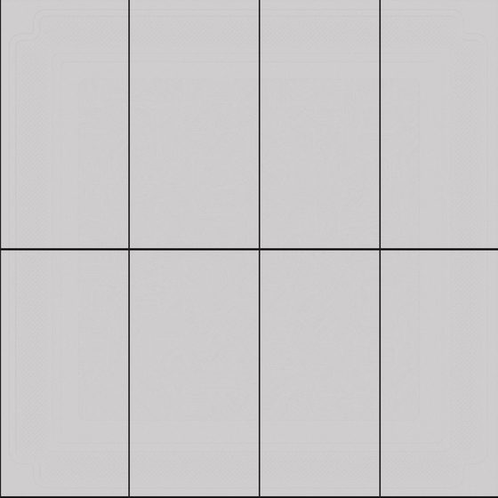 Gray Corner Material 3D Model