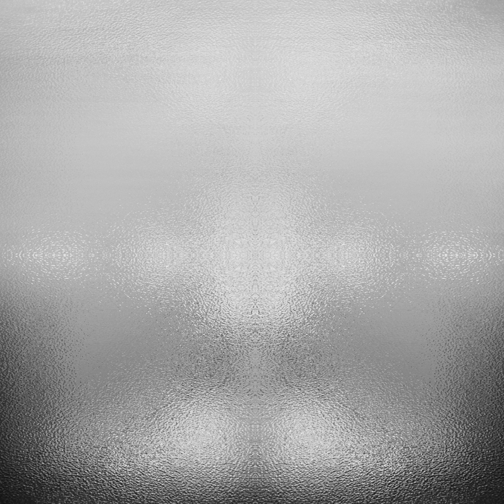 Gradient frosted glass