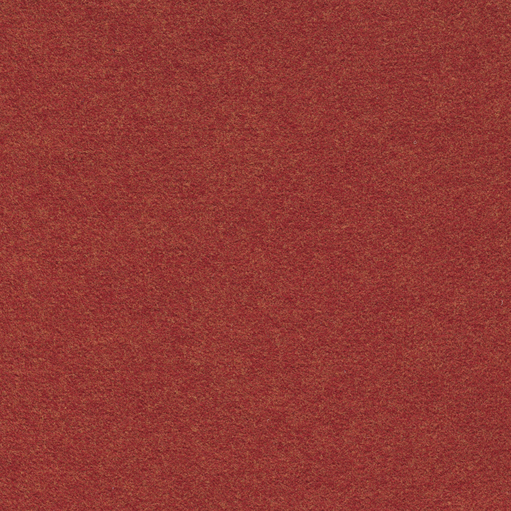 Earth Color Felt Map 3D Model