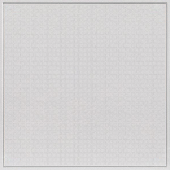 Gray Aluminum Buckle Board 3D Model