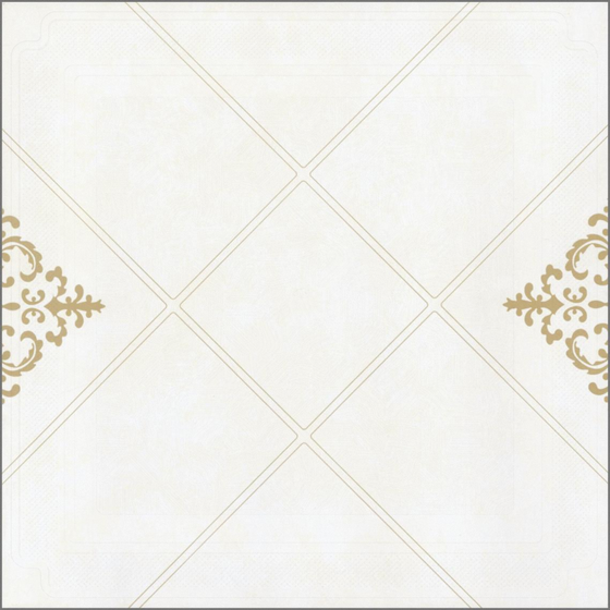 Gray Aluminum Gusset Map 3D Model for Flooring