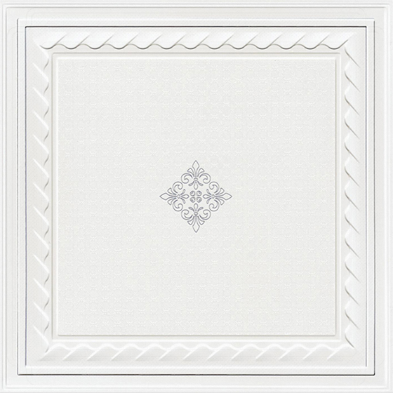 Contemporary Buckle Board 3D Model in White