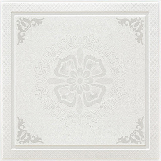 Gray Aluminum Gusset Map 3D Model for Flooring