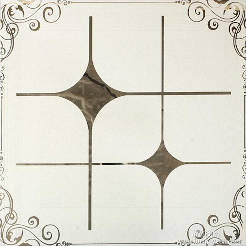 High-definition aluminum gusset map ID_756724671