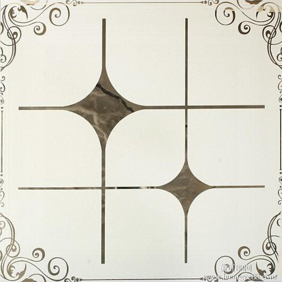 High-definition aluminum gusset map ID_756724671
