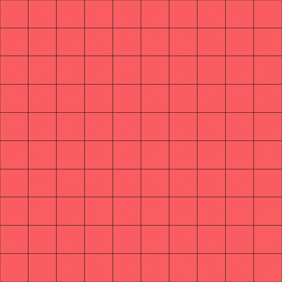 Red Panton Tile 3D Model