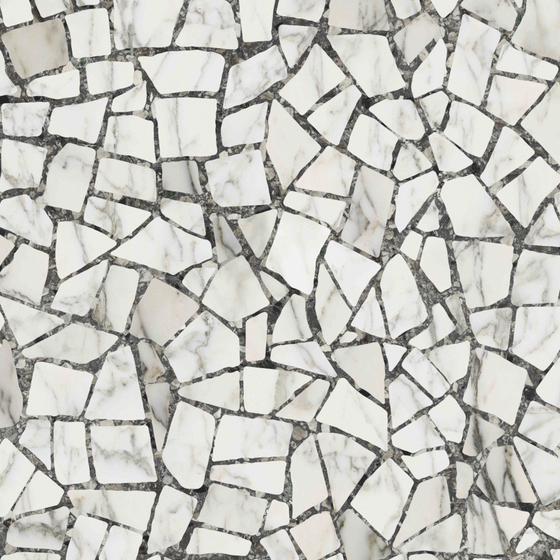 Gray Terrazzo Tiles 3D Model