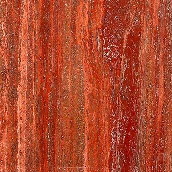 Stylish Red Transparent Stone 3D Model for Unique Decor