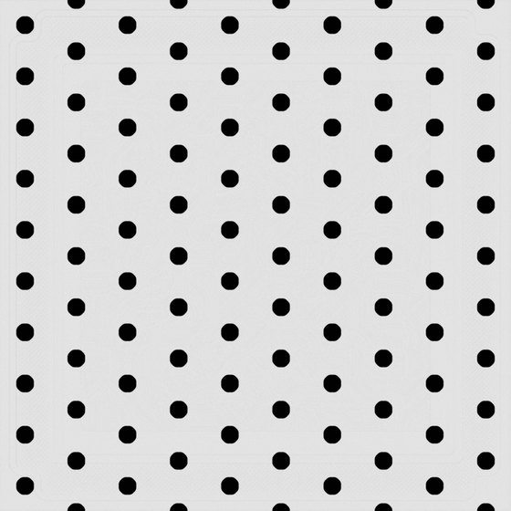 Black Aluminum Buckle Board 3D Model for Contemporary Designs