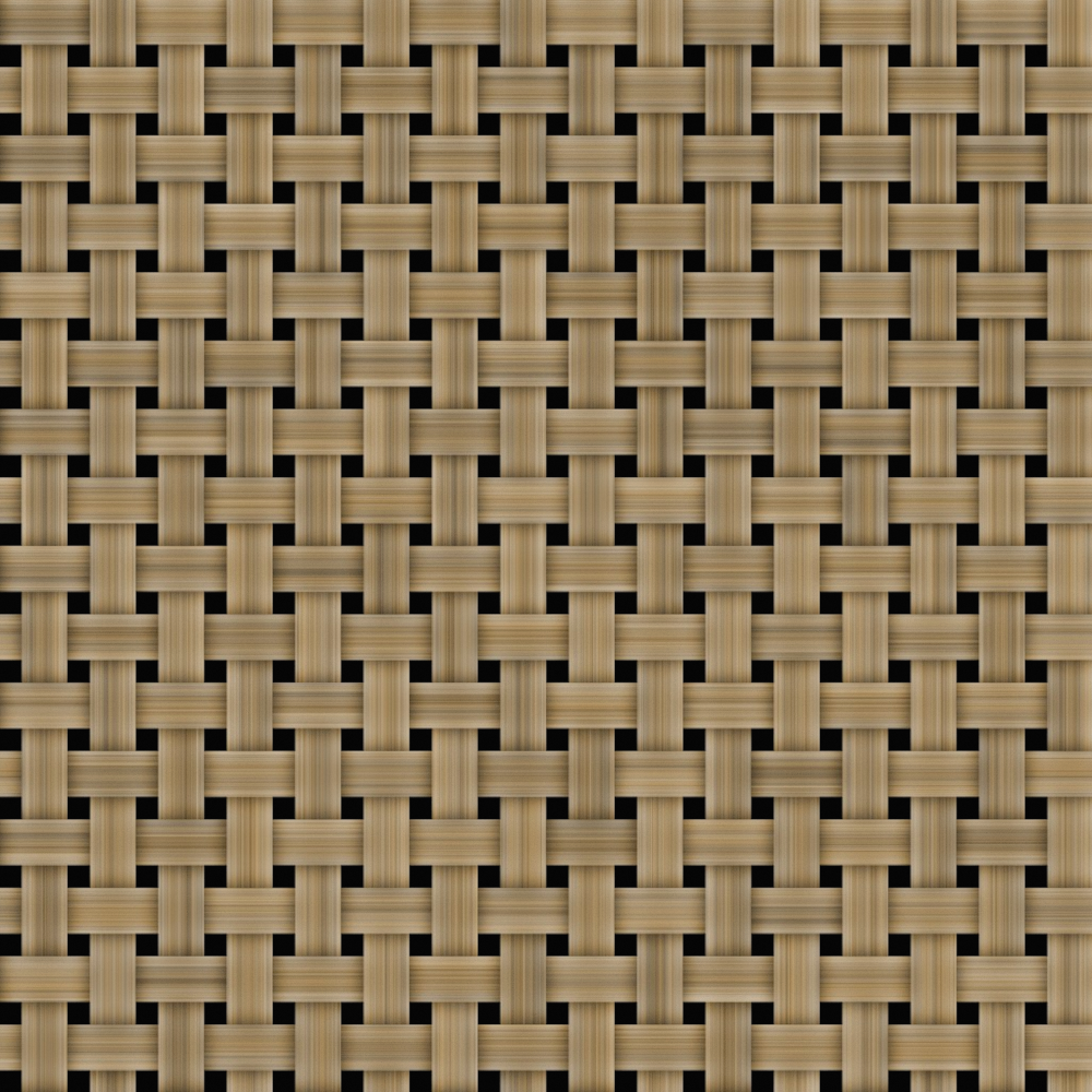 Real-Time Material-Rattan