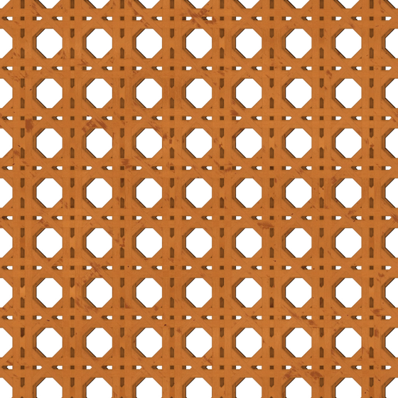 Real-Time Material-Rattan