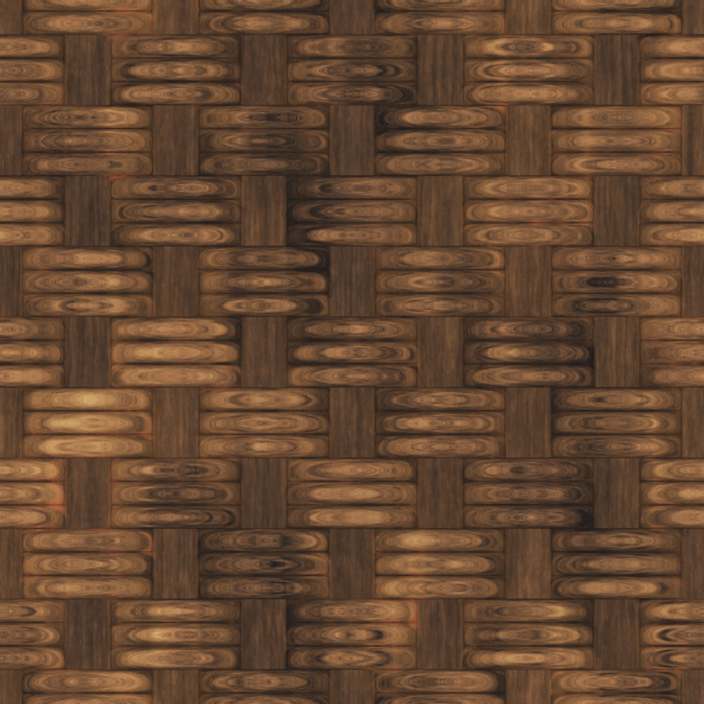 Real-Time Material-Rattan