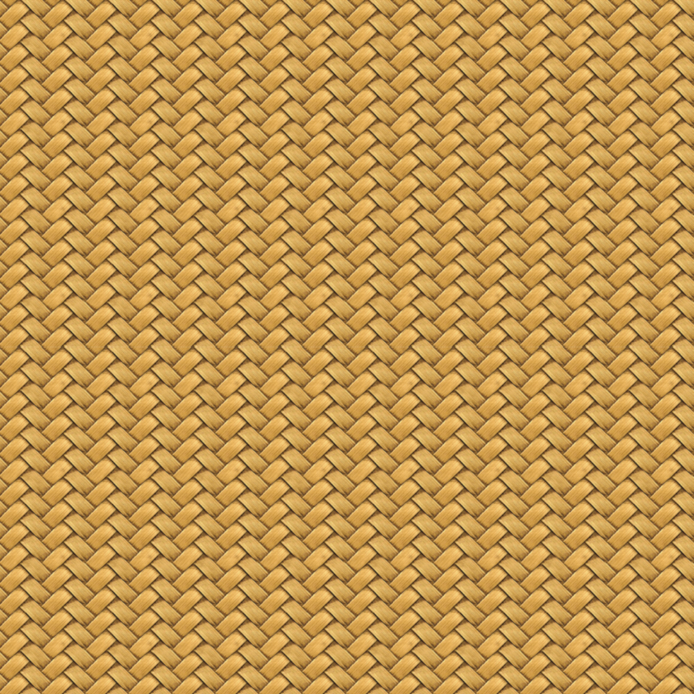 Real-time material-bamboo and rattan