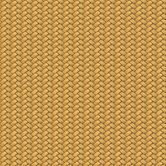 Real-time material-bamboo and rattan