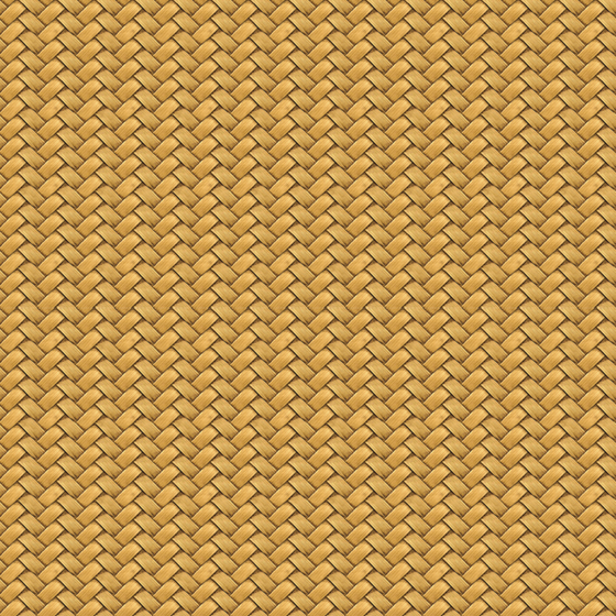 Brown Rattan Material 3D Model for Soft Decor