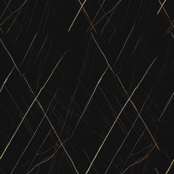 Stylish A6 Lauren Gold Black Rock Decorative Panel