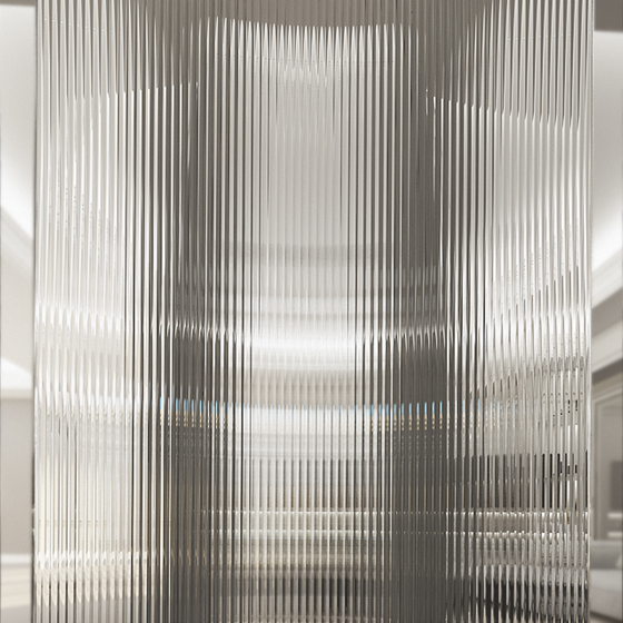 Elegant Gray Changhong Glass 3D Model