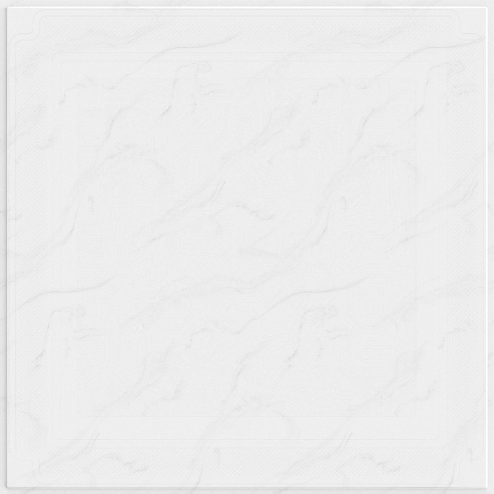 Rectangular plate Simple convex frame