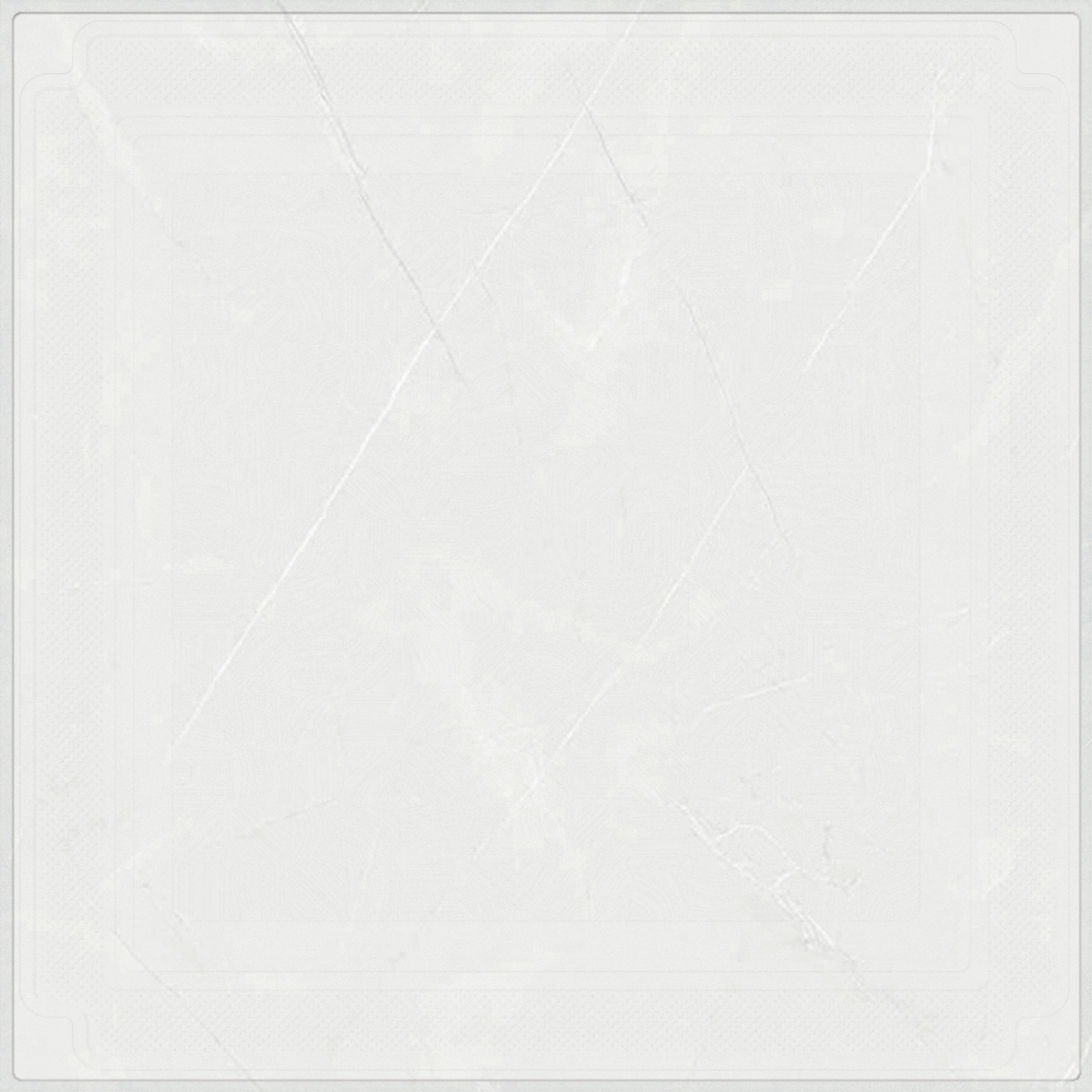 Rectangular plate Simple convex frame