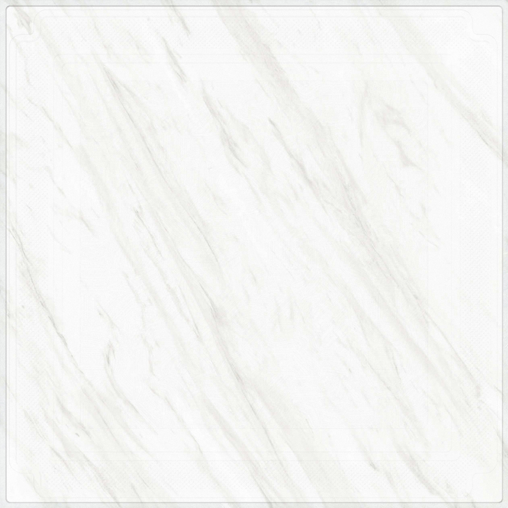 Rectangular plate Simple convex frame