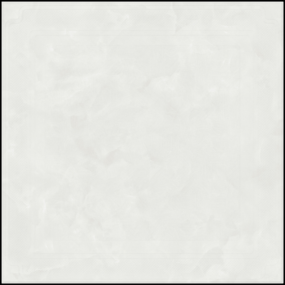 Rectangular plate Simple convex frame