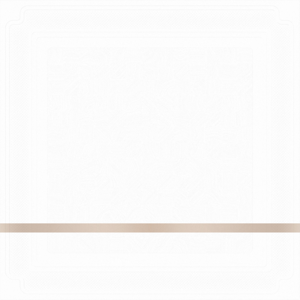 Rectangular plate Simple convex frame