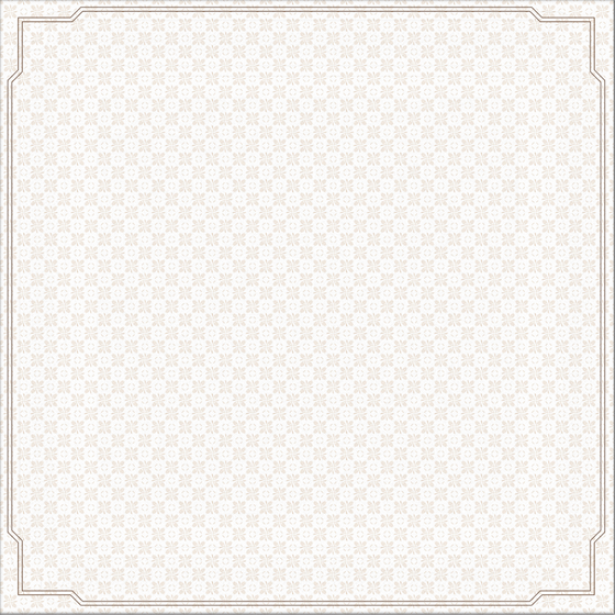 Stylish White Square Plate 3D Model