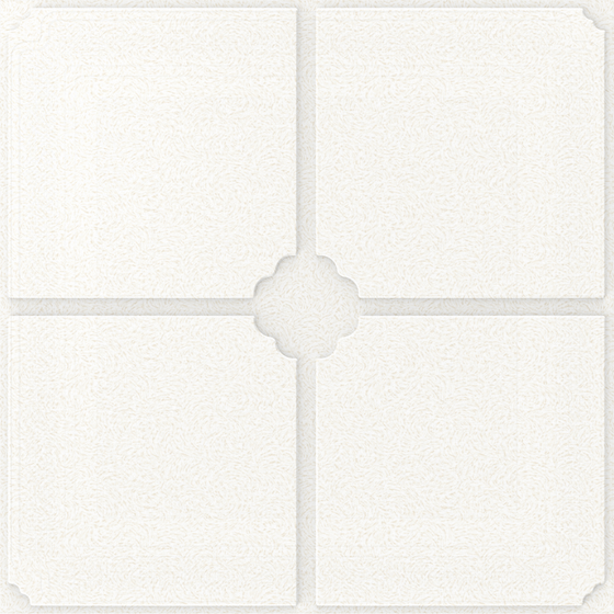 Gray Square Plate 3D Model for Stylish Displays