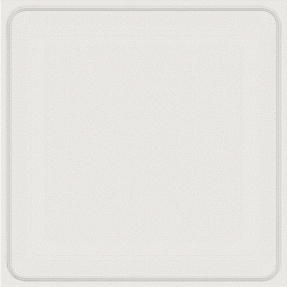 Sleek Gray Square Plate 3D Model