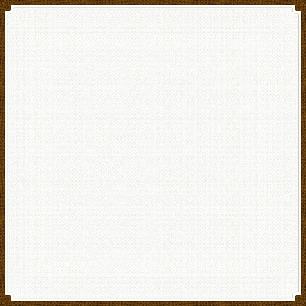 Rectangular plate Simple convex frame