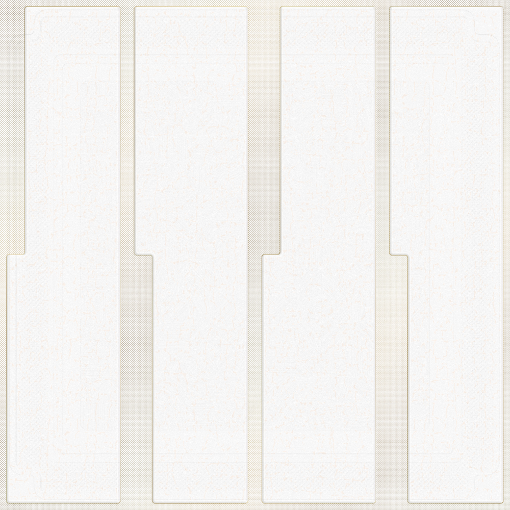 Rectangular plate Simple convex frame