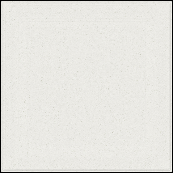 Black Rectangular Plate Simple Convex Frame 3D Model for Contemporary Style