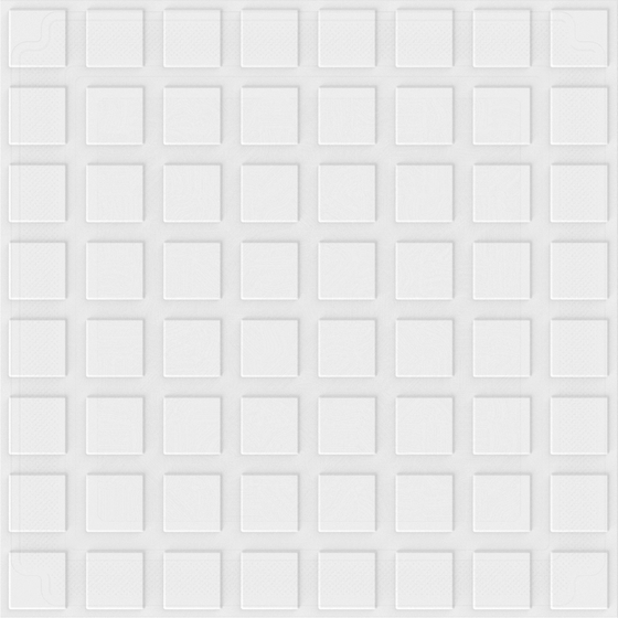 300 x 300 square board (fancy) - (J. channel) star mosaic