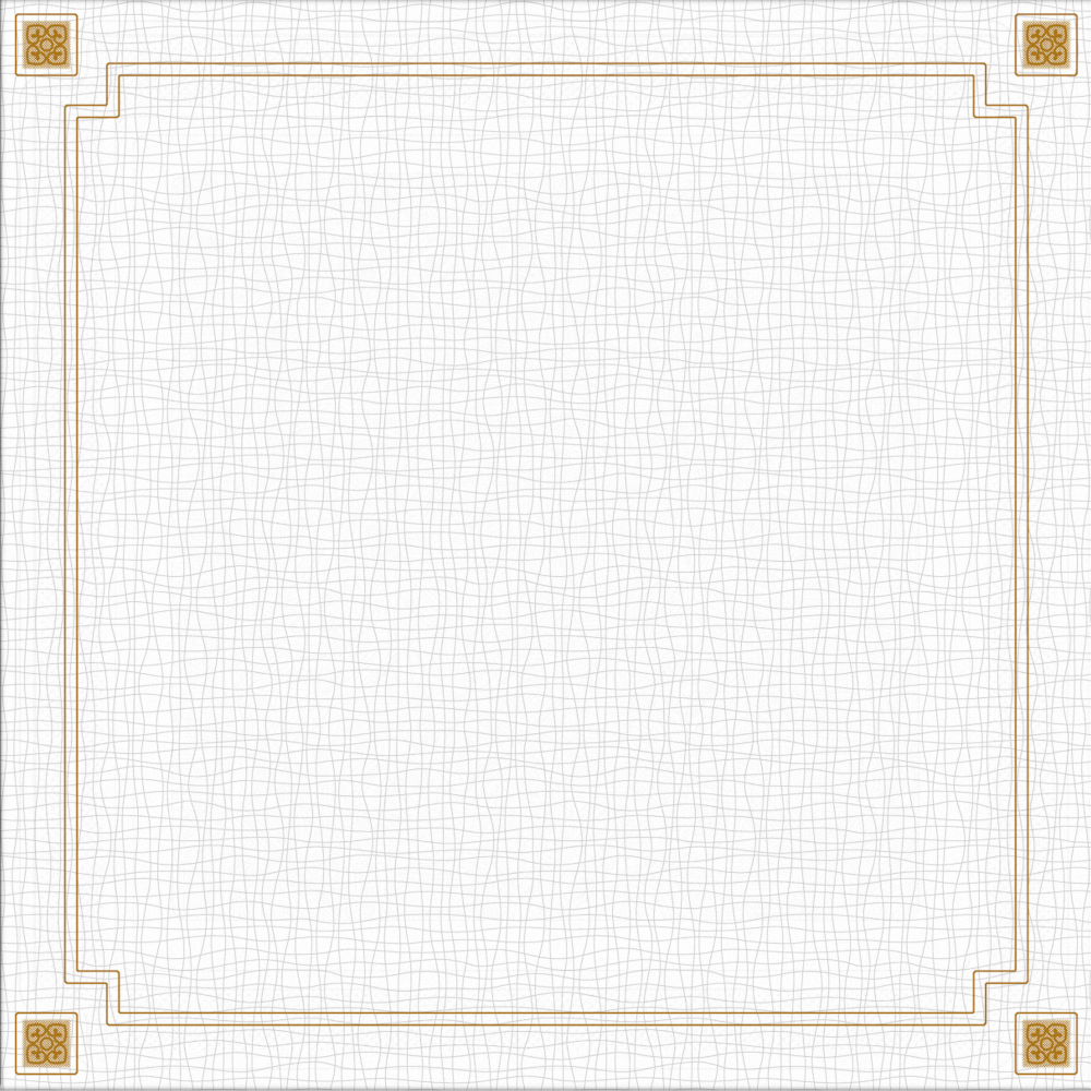 Brown Square Plate 3D Model