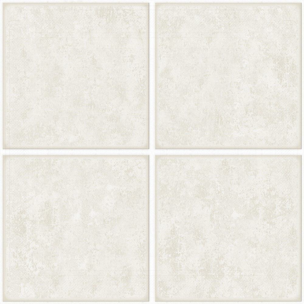 Stylish White Square Plate 3D Model for Dining