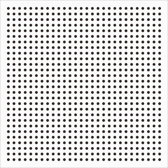 Soft White Aluminum Buckle Board 3D Model