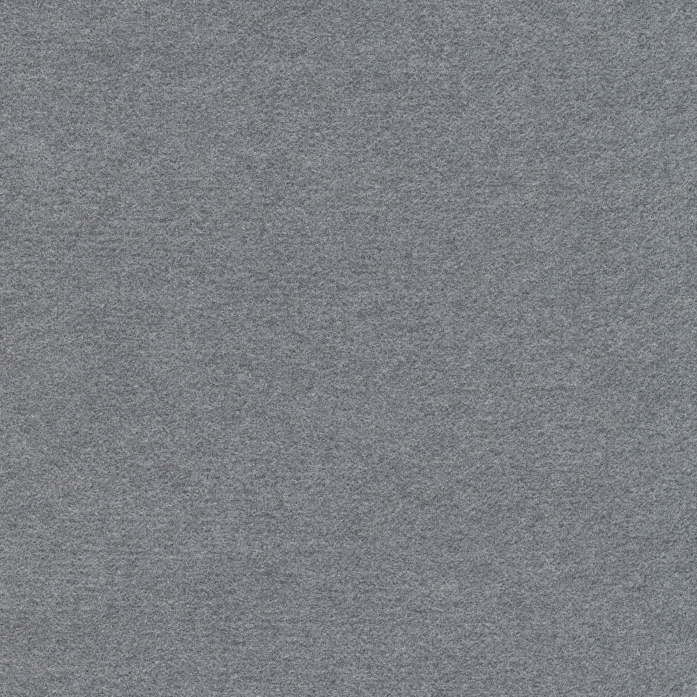 Elegant Gray Felt Map for Modern Carpeting
