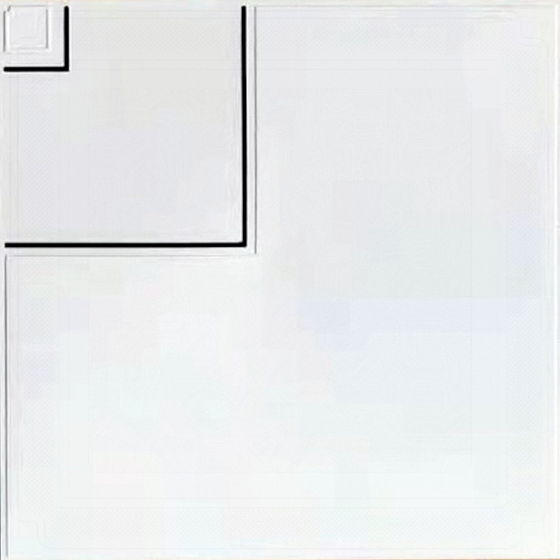 Black Buckle Board 3D Model for Contemporary Decor