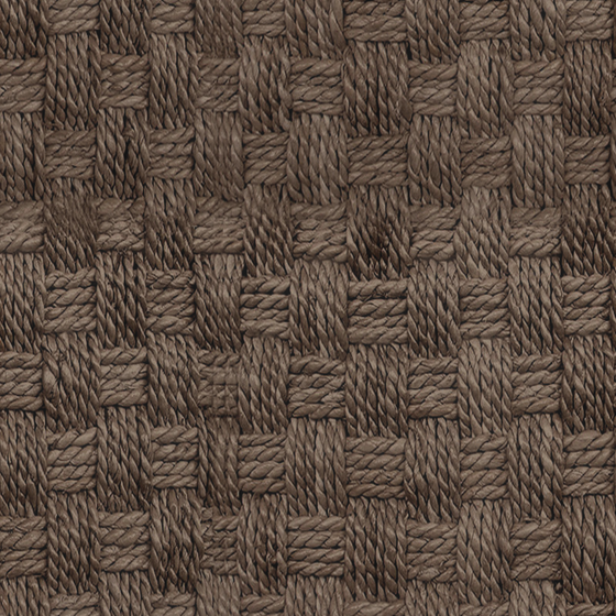 Real-Time Rattan Material in Brown