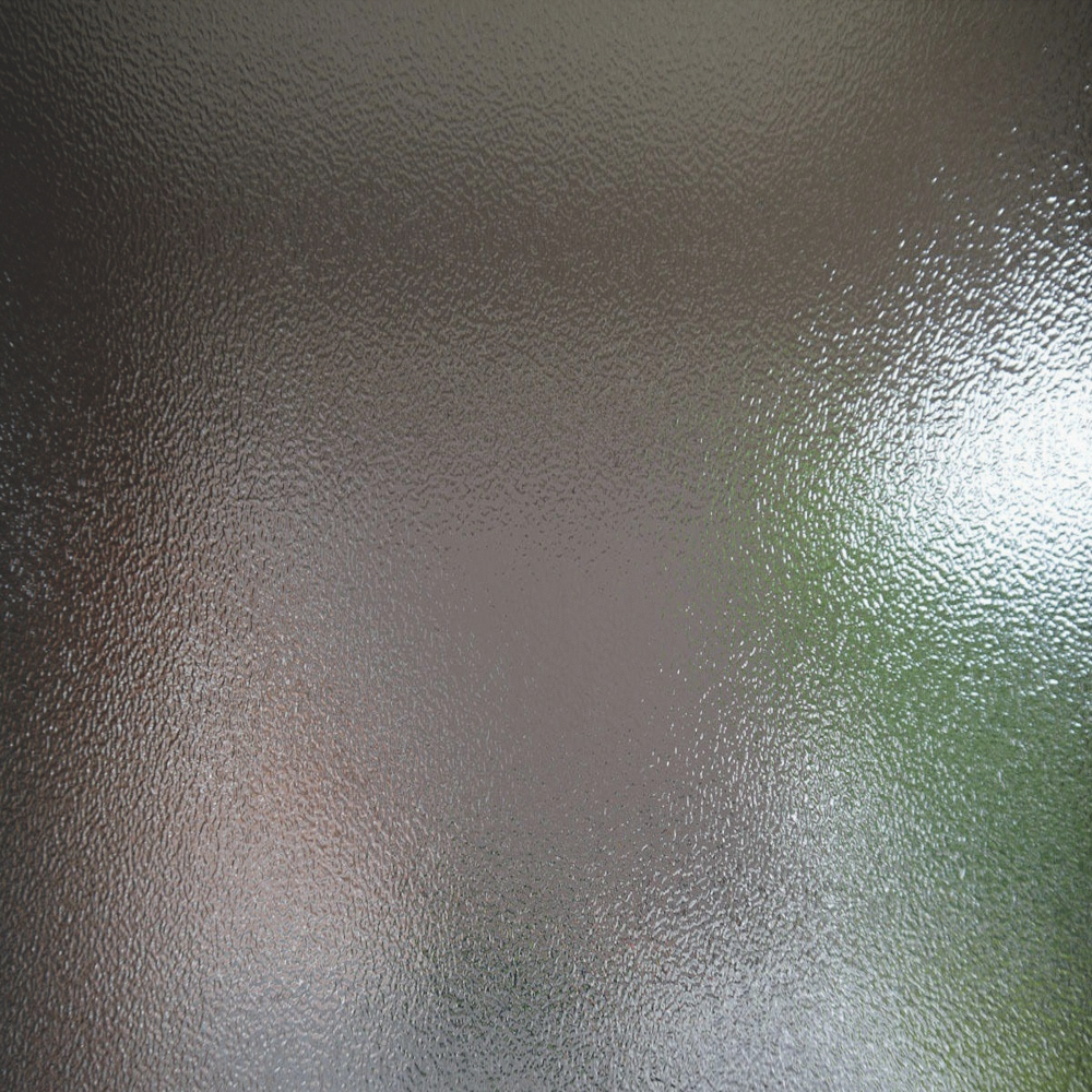 Modern Frosted Glass Stickers