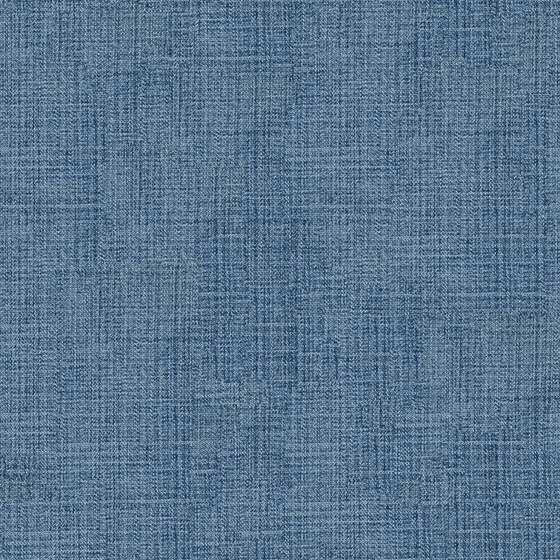 Real-Time Linen Fabric 3D Model in Blue