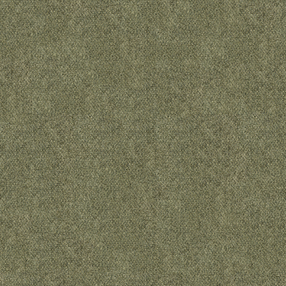 Real-Time Linen Fabric Material 3D Model in Green